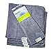 Life Miracle Nano Towels - The Amazing Eco Cloth That Cleans Virtually Any Surface with Only Water. No More Paper Towels Or Toxic Chemicals. 4-Pack (14x14, Grey)