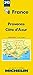 Michelin Provence/Cote d'Azur, France Map No. 245 (Michelin Maps & Atlases) by 