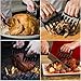 Silicone Grilling Gloves & Pulled Pork Bear Claws Set - Heat Resistant BBQ Grill Accessories & Barbecue Tools - FDA Approved and BPA Free (Grilling Gloves + Meat Claws)