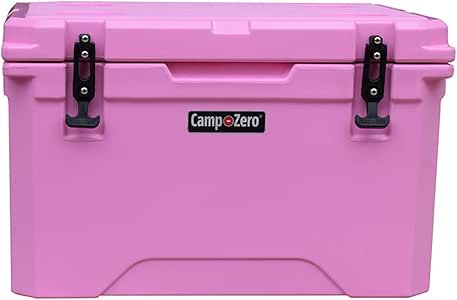 pink coleman cooler