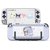 Kuitmor Dockable PC Protective Case Compatible with Switch 2 Model 2025, All-Round Protection Hard Protective Shell for Switch 2 2025 Accessories (Kuromi)