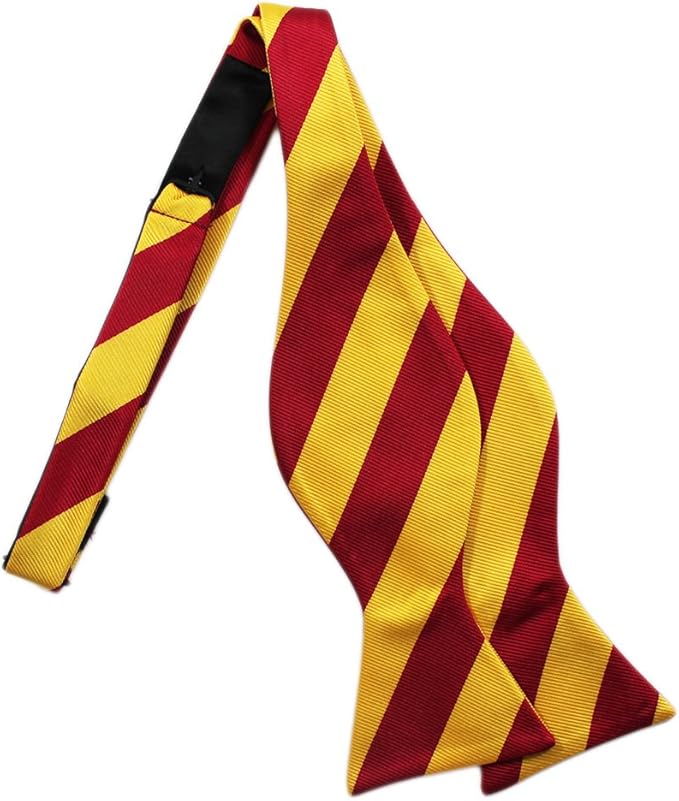 Bestow Yellow & Red Bow Ties School Bow Tie Clothing
