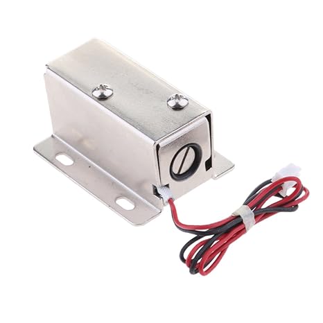 Phenovo Electric Lock 24v 0 52a Door Access Control Cabinet Gate
