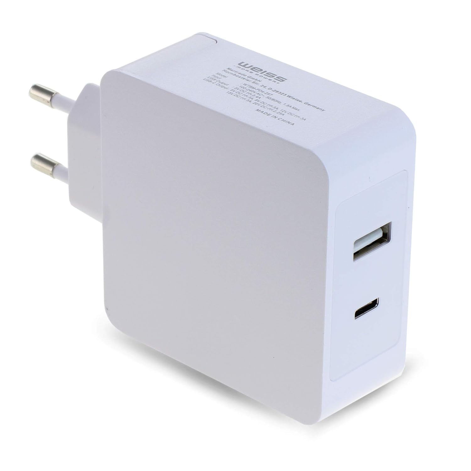 ladegerät usb a und c