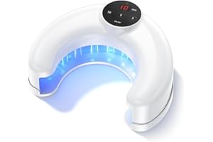 MIYAY Nail Fungus Light, Nail Repair Solution for Damaged, Discolored & Thickened Nails - Easy Home Treatment, Safe & Effective