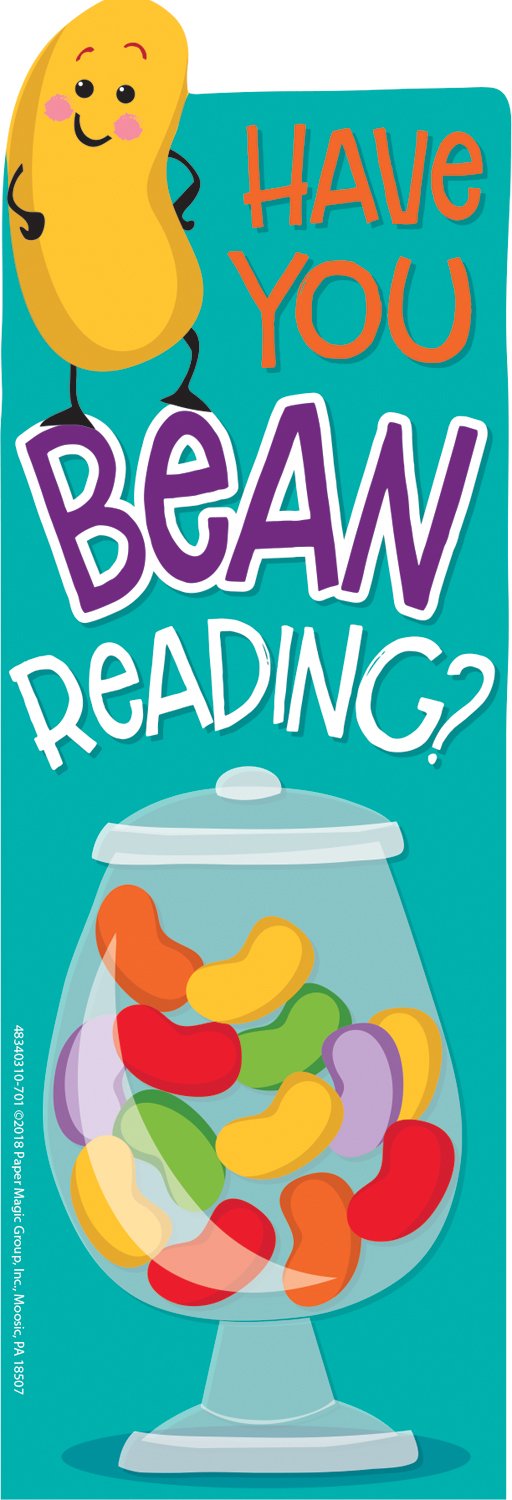 Eureka Scented Bookmarks, Jelly Bean