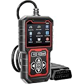 OnRetul V601 Professional OBD2 Diagnostic Scanner - Quickly Engine Check Light Code Reader, Voltage Tester, I/M Readiness, Reset, and Code Eraser, Suitable for OBD II Protocol Car &amp; Truck Since 1996