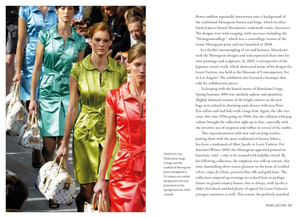 Little Book of Louis Vuitton: The Story of the Iconic Fashion House (Little Books of Fashion) Little Book of Louis Vuitton: The Story of the Iconic Fashion House (Little Books of Fashion) Hardcover