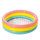 Intex Sunset Glow Baby Pool Multicoloured, Holds 22 Gallons, Soft Floor