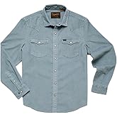 Banning Corduroy Snapshirt