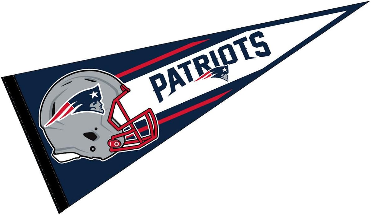 Amazon Com Wincraft New England Patriots Official 30 Inch Large Pennant Sports Outdoors