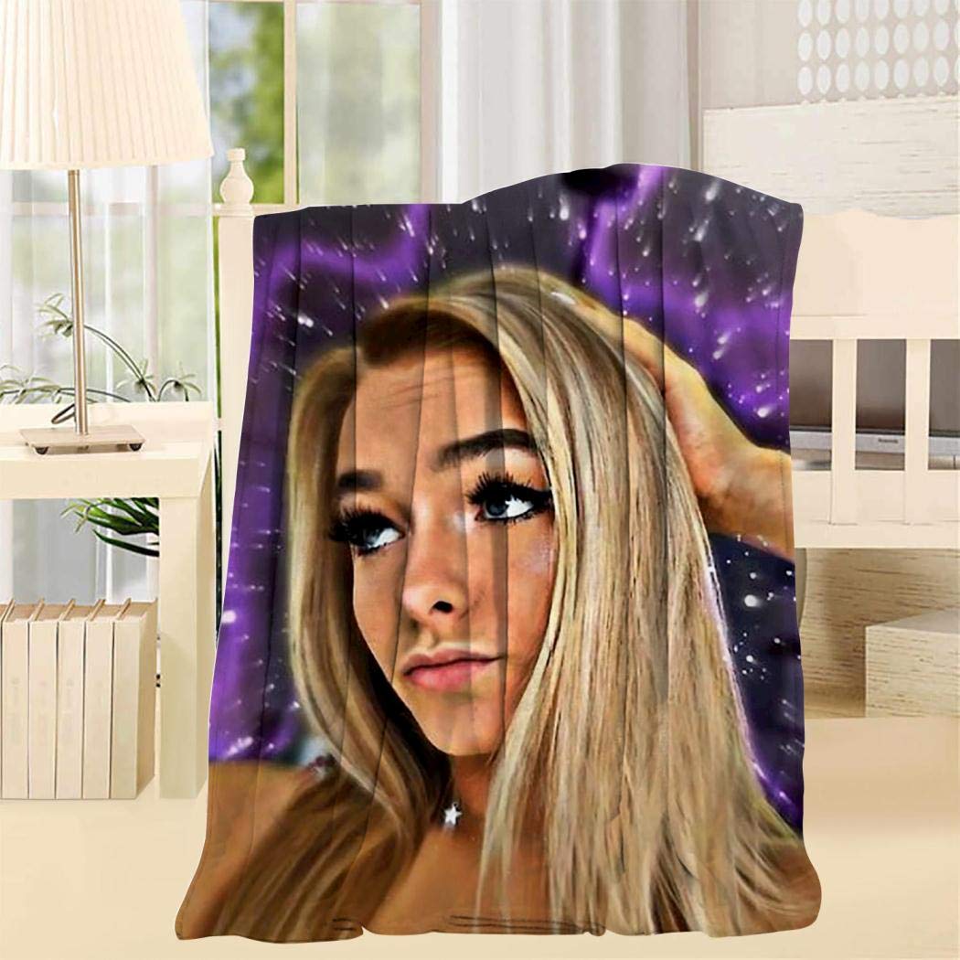 398 Zoe Love Laverne 3D Double-Sided Blanket