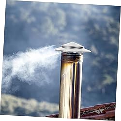GuanZo High-Grade 304 Stainless Steel Chimney Cap
