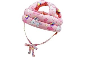 Kimitimi Baby Safety Helmet Baby Head Protector No Bumps for Running Walking Crawling, Safety Head Adjustable Protective Cap Headguard Hat