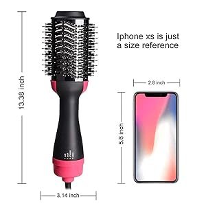 Producto: Dekugaa Hair Dryer Brush, Hot Air
