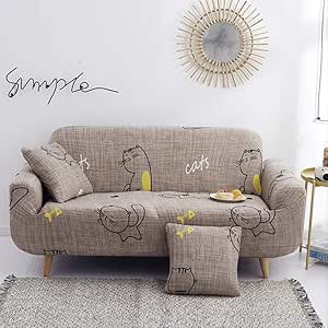 SWJM Fundas de sofá de Estilo nórdico Funda de sofá para Sala de Estar