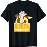 Family Guy Evil Monkey Pointing Cartoon T-Shirt
