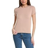 Velvet by Graham & Spencer Womens Solana by Jenny Graham Crew Neck TeeT-Shirt