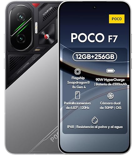 xiaomi POCO F7 ブラック12GB/256GB Xiaomi Poco F7 Ultra 5G 256GB ROM 12GB RAM Dual sim GSM