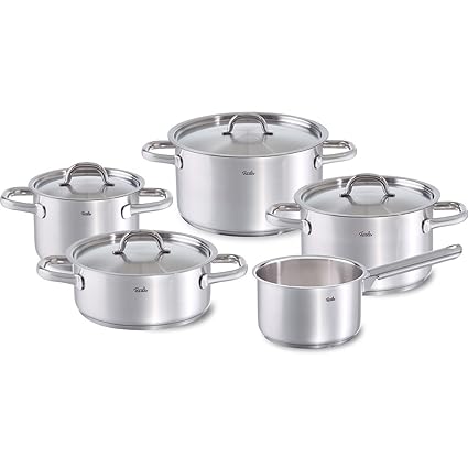 Fissler 033-110-05-000/0 - Batería de cocina, 5