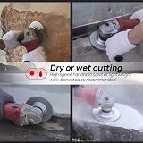 DT-DIATOOL 115mm Diamond Grinding Wheel for Concrete Masonry Stone Turbo view 5