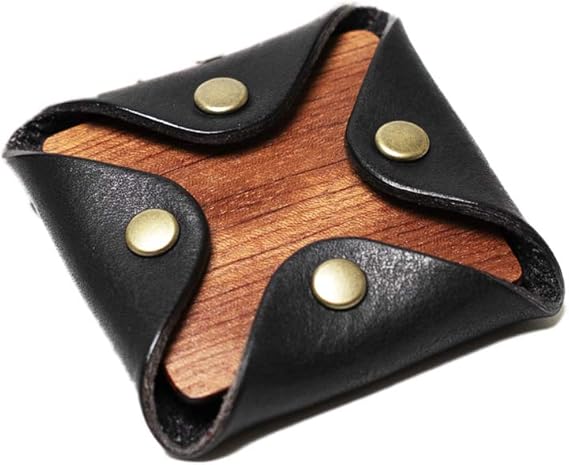 Amazon Co Jp 木のコインケース Dearwood ディアウッド 小銭入れ ブラック 黒 木製 ブビンガ Bubinga 本革 レザー メンズ 男性 ナチュナル 自然素材 天然素材 天然木 ウッド 木目 北欧 ハンドメイド 手作り 日本製 国産 Made In Japan シンプル 並行輸入品 腕時計