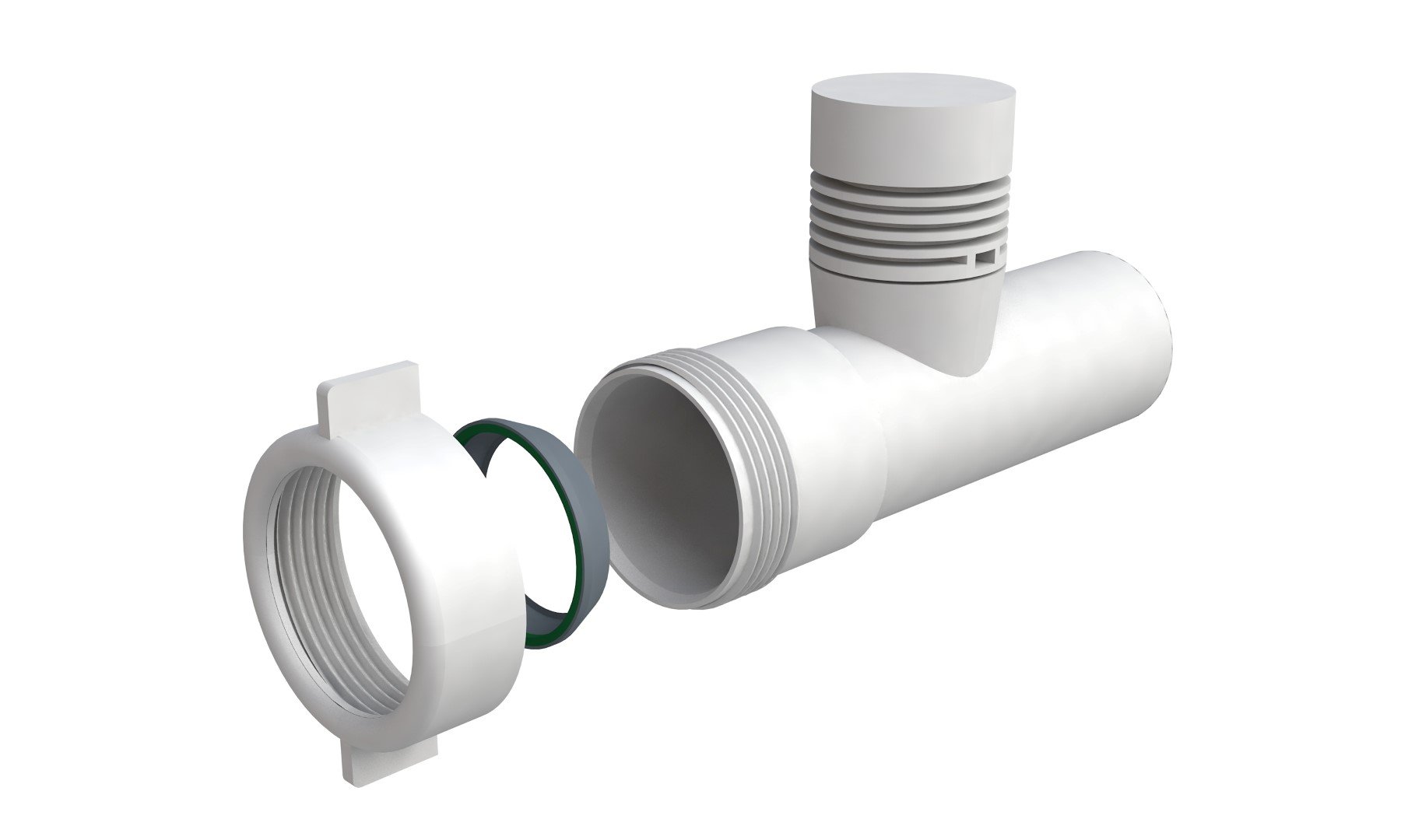 BONOMINI 0720 ab64b0 Placing Air Valve, White