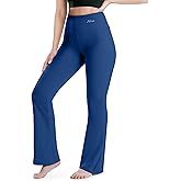 NirLUX Bootcut Leggings for Women – High Waisted Yoga Pants Women – Tummy Control Workout Womens Leggings