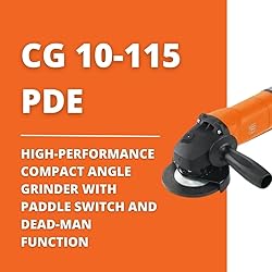 Fein 4-1/2" Compact Angle Grinder with 1,140W Motor