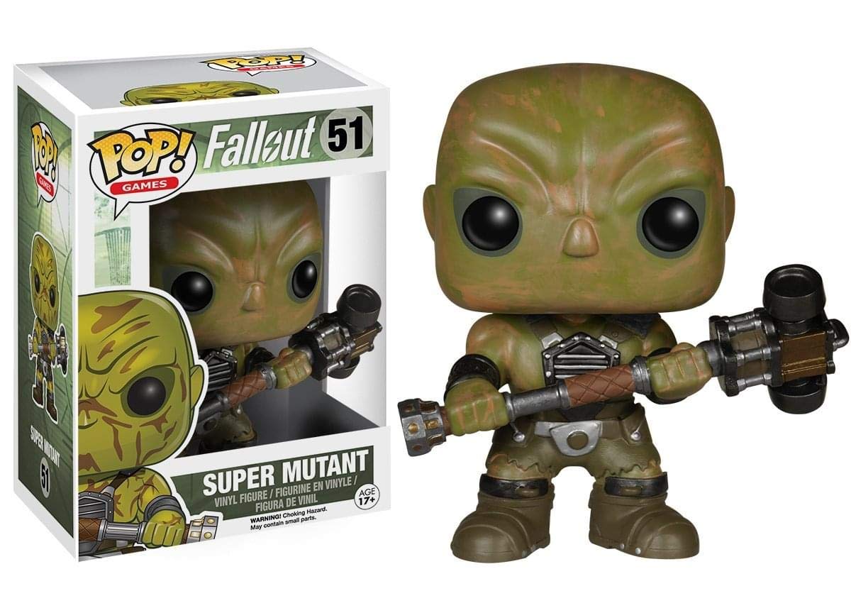 Funko 5852 "POP Vinyl Super Mutant Figure