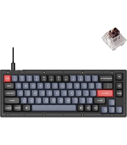 Amazon.com: Keychron Q2 Wired Custom Mechanical Keyboard Knob