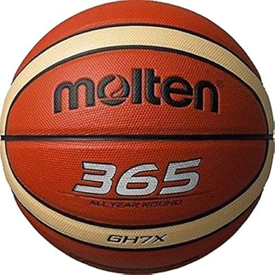 Molten GE7 - Balón de baloncesto (oficial de la FIBA, tamaño 7 ...