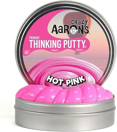 list of all crazy aaron's thinking putty