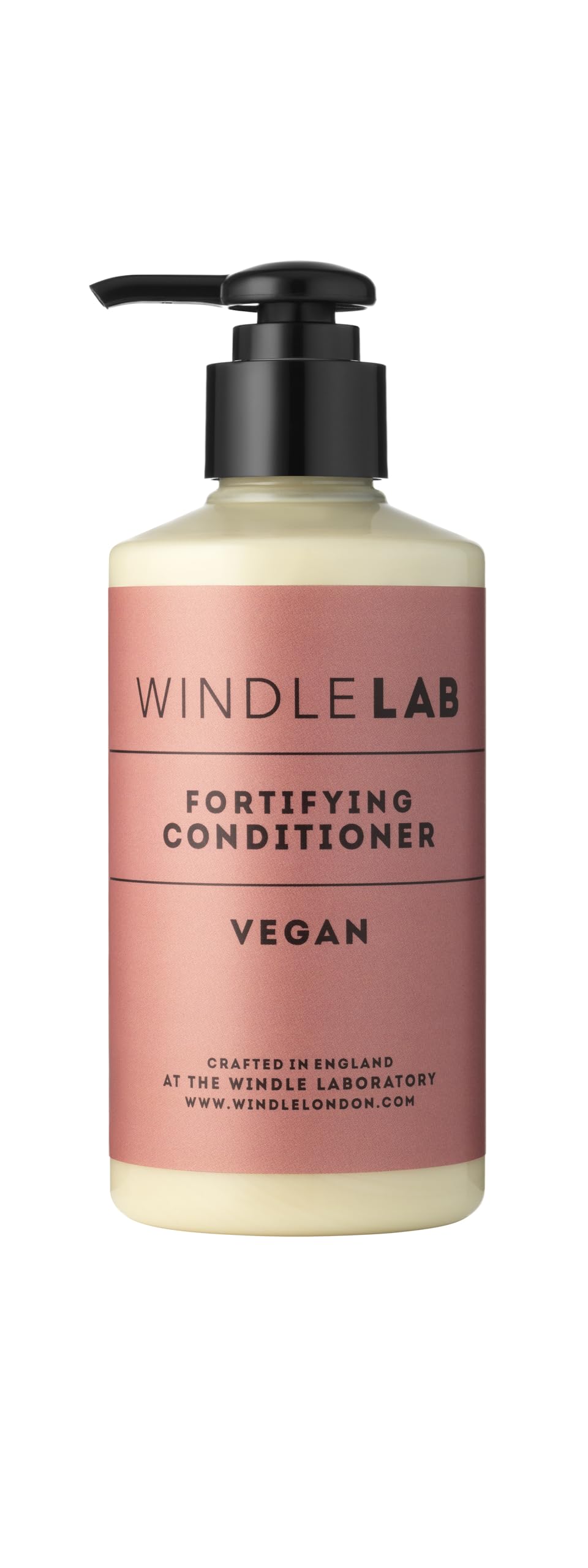 Fortifying Conditioner by Windle LAB - With Rooibos Tea & Wheat Protein - Sulphate Free Conditioner For Fine Hair, Thinning & Colour Treated Hair - 250ml