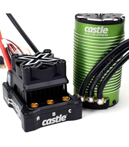 Amazon.com: Castle Creations 1/18 Mamba Micro X ESC, CSE010014700
