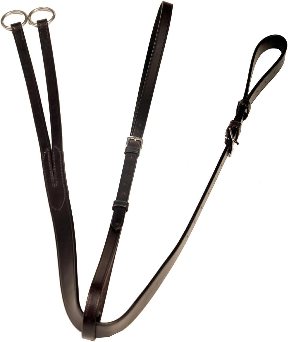 Economy Running Martingale In Black, Size Cob Amazon.co.uk Sports