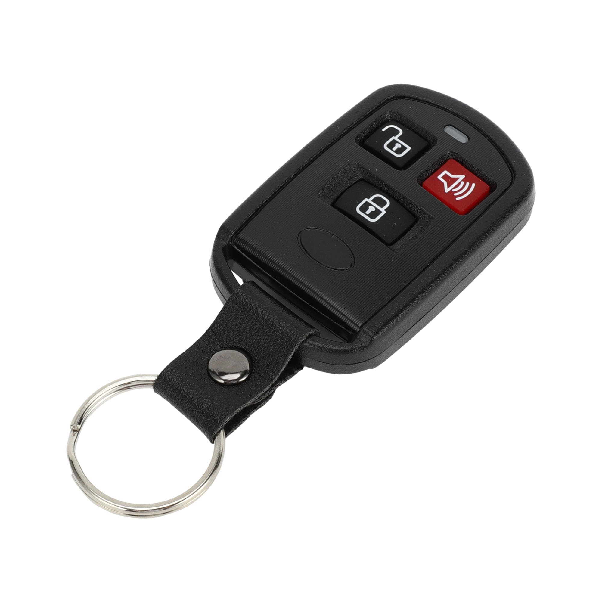 Photo 1 of X AUTOHAUX Key Shell Case Keyless Entry Remote Key Fob Replacement Case for Hyundai Santa Fe 2003-2006 for Hyundai Elantra 2004-2006 3 Buttons OSLOKA-240T OSLOKA-221T OSLOKA-230T