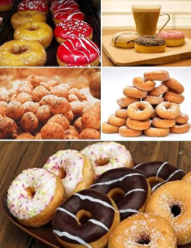 HULISEN 3-Inch Stainless Steel Biscuit Cutter With Soft Grip Handle - Round Cookie & Donut Cutter Set (Includes 1-Inch Bonus Cutter), Gift Boxed