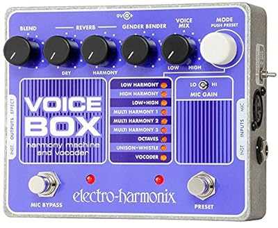 Electro-Harmonix Voice Box Image