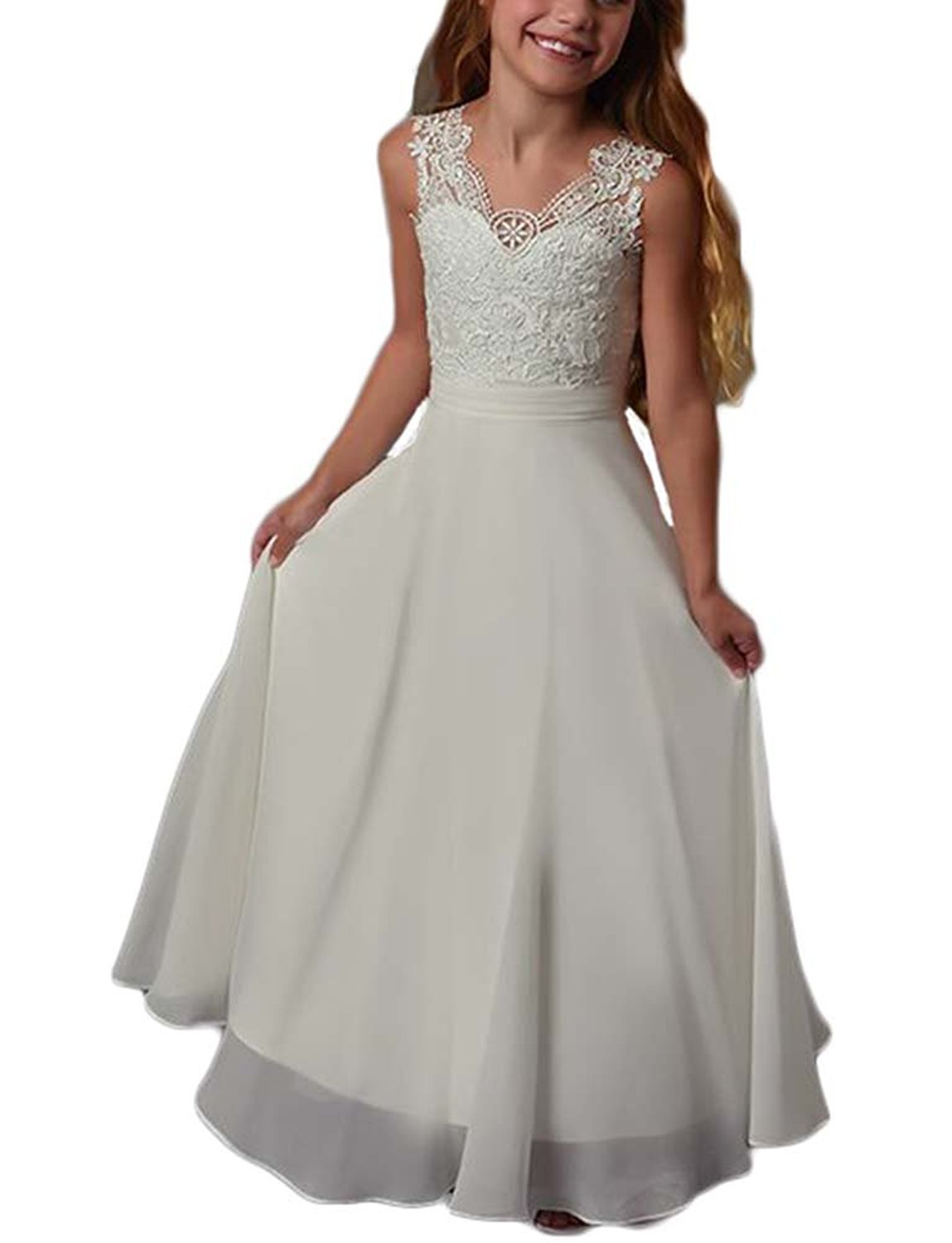 beach flower girl dresses casual