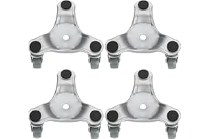 Nellyke Furniture Movers Dolly Furniture Movers with Wheels, Portable Moving Rollers Leg Dollies for Heavy Furniture, 3 Wheels Small Flat Dolly, 600 Lbs Capacity