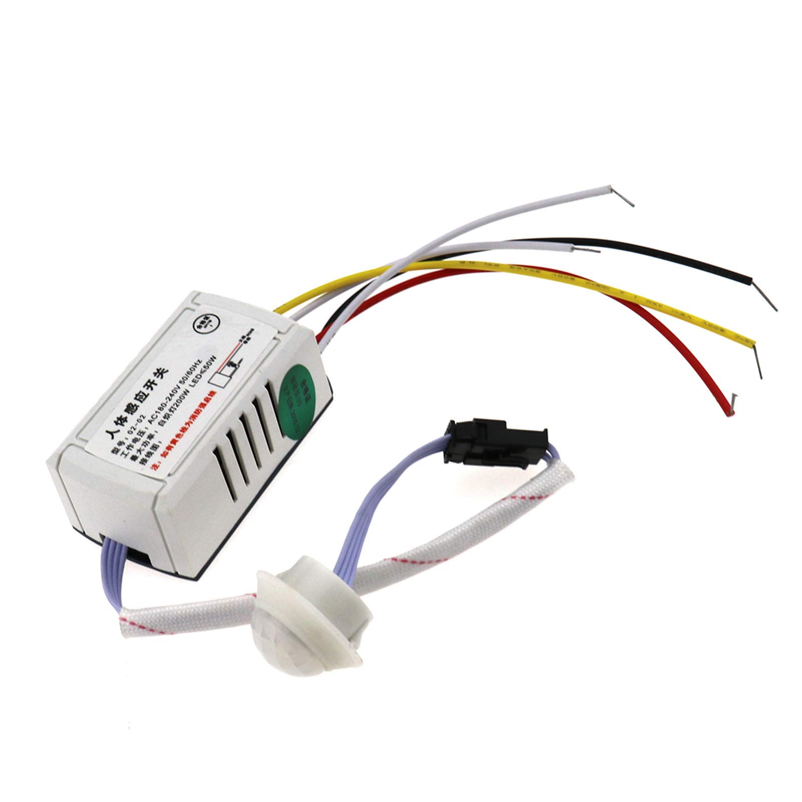 OTOTEC PIR Body Infrared Motion Sensor Switch Automatic Light Bulb AC 220V IR LED Strip