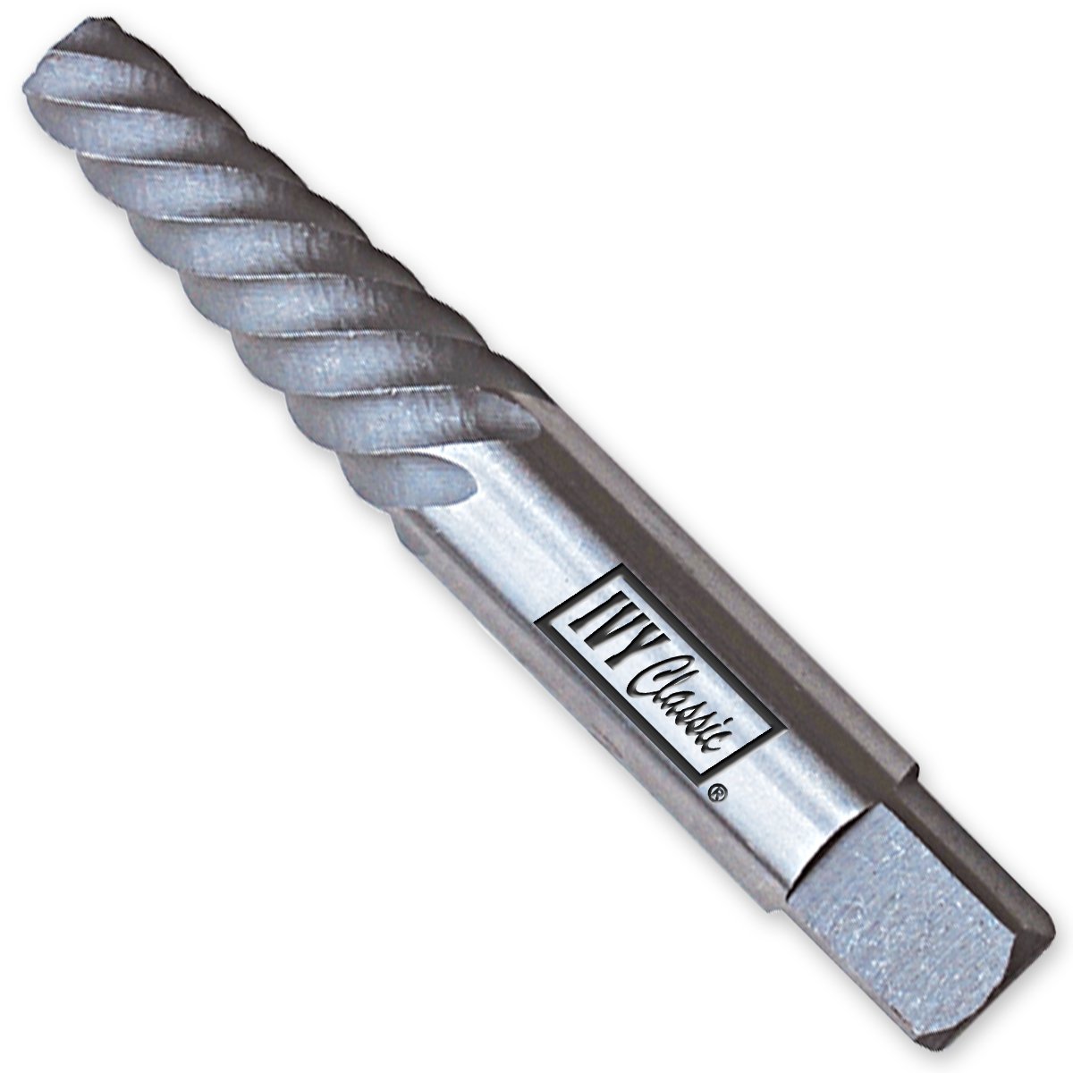 IVY Classic 01357 Chrome Alloy-Steel No. 7 Spiral Screw Extractor, Removes Screws 7/8-1-1/8-Inch, 1/Card