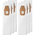 Gudotra 6 Pack Replacement AH10000 Type Q HEPA Vacuum Bags for Hoover Platinum Upright Vacuum UH30010COM UH30010CCA UH30010 Replace Part 902419001