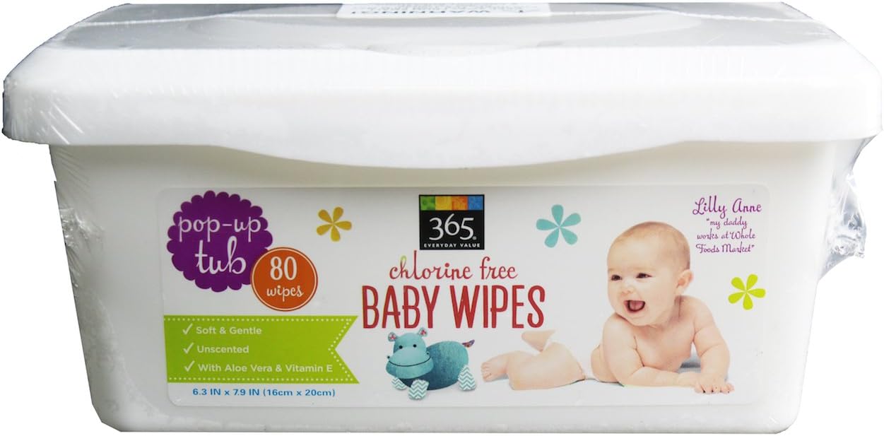 whole foods baby wipes