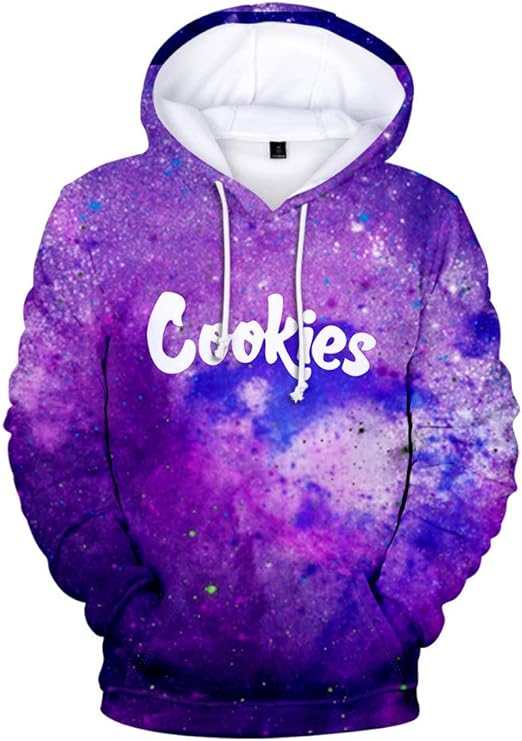 Cookies n kicks purple hoodie Clearance