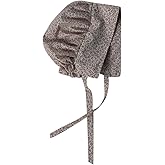 Making Believe Girls Classic Calico Pioneer Bonnet - 4-8 Years (Choose Color)