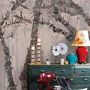 Wall Murals for Bedroom Chinese Style Removable Wallpaper Peel and Stick Wall Stickers - 66x96 inches