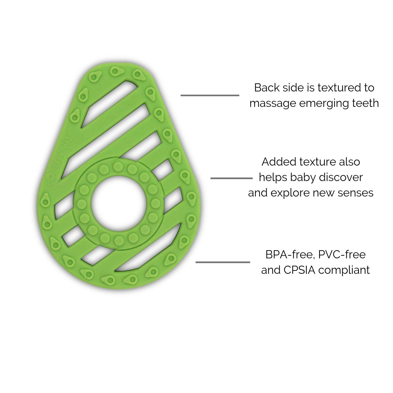 itzy ritzy fox teether