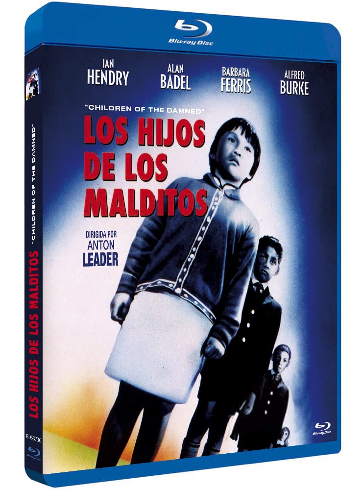 Die Kinder der Verdammten/Children of The Damned/Les Enfants des damnés/Los Hijos de Los Malditos 1964 EU Import mit Deutschem Tonspur